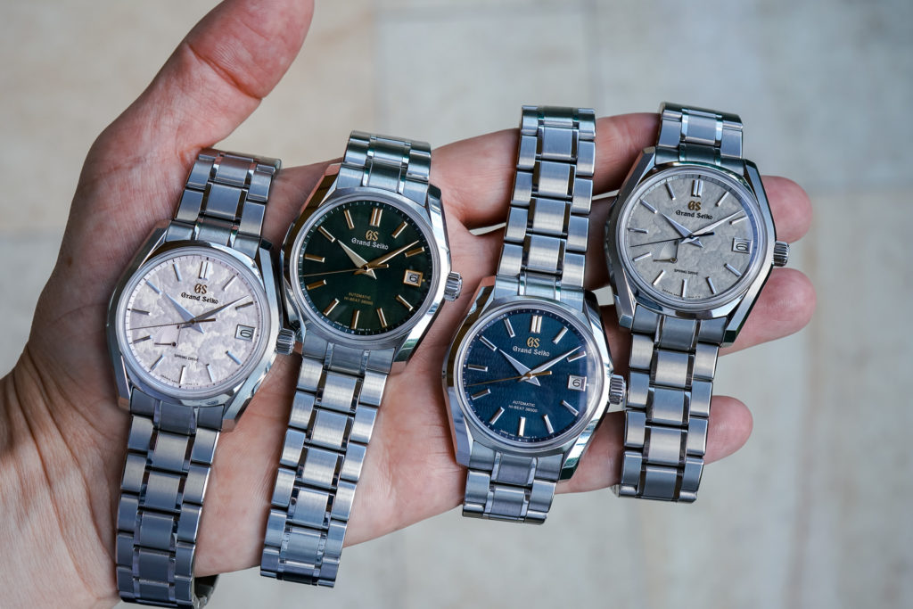 Grand Seiko USA-Exclusive 'Seasons' Collection Watches Hands-On General Hands-On 