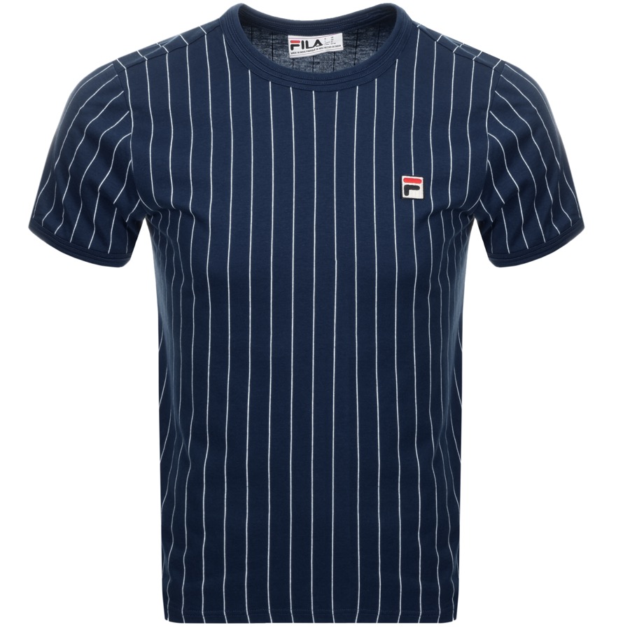 File striped t-shirt