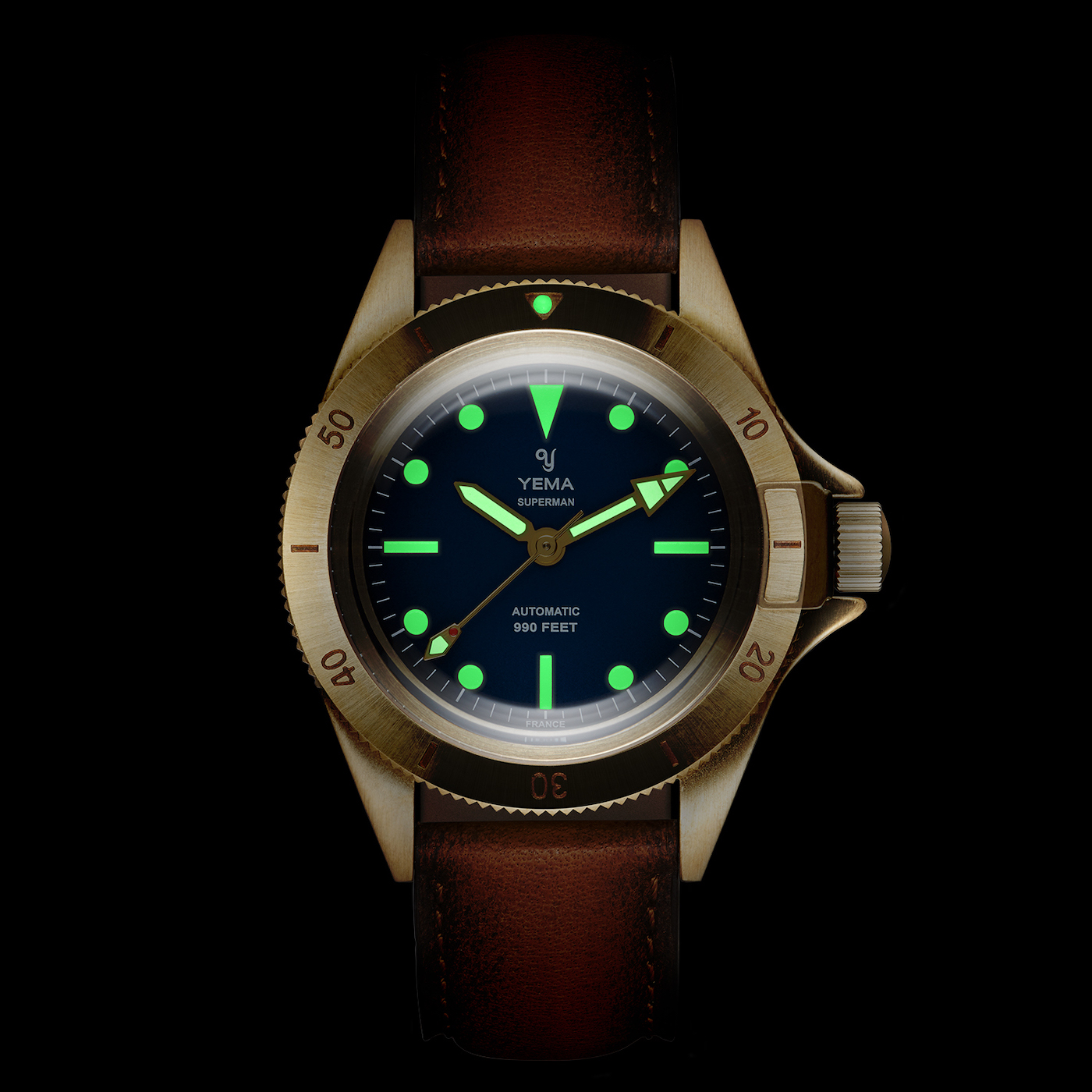 YEMA Superman Heritage Bronze Watch Watch Releases 