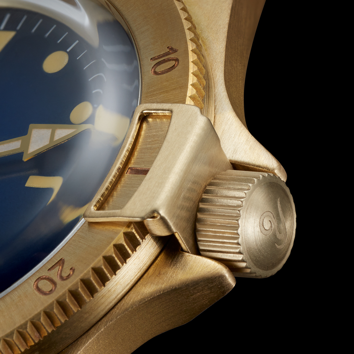 YEMA Superman Heritage Bronze Watch Watch Releases 