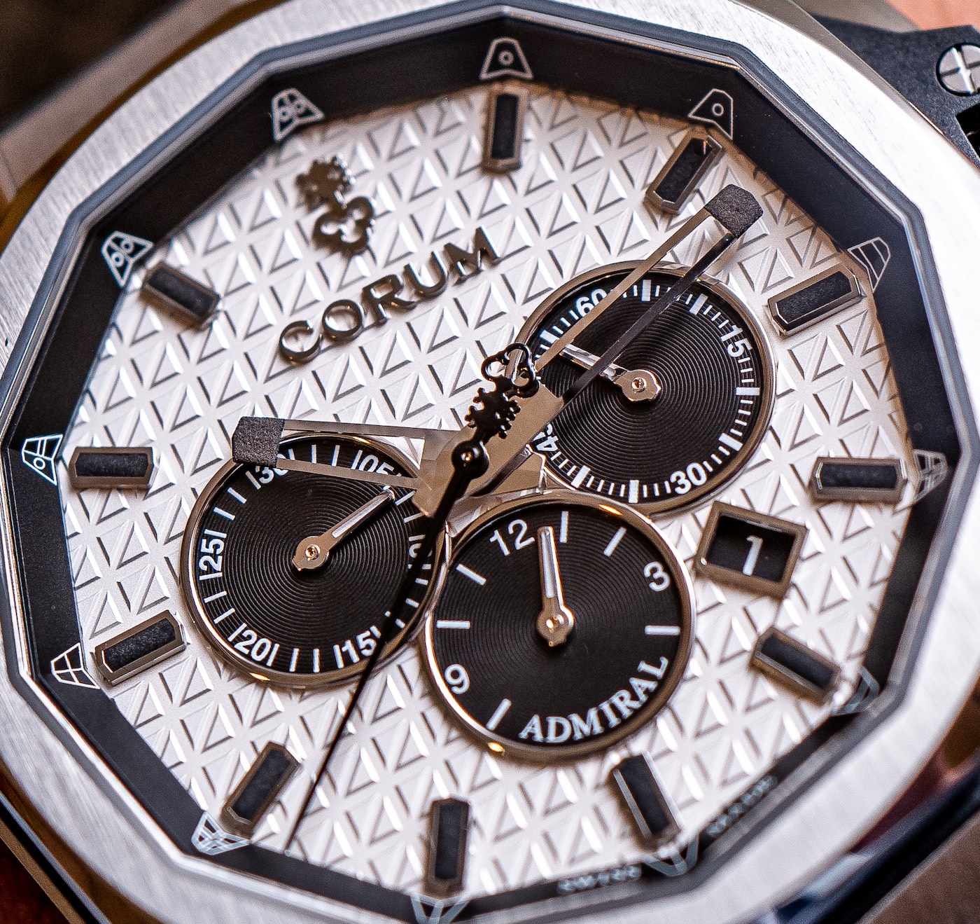 Corum Admiral AC-One 45 Chronograph Watches For 2019 Hands-On Hands-On 