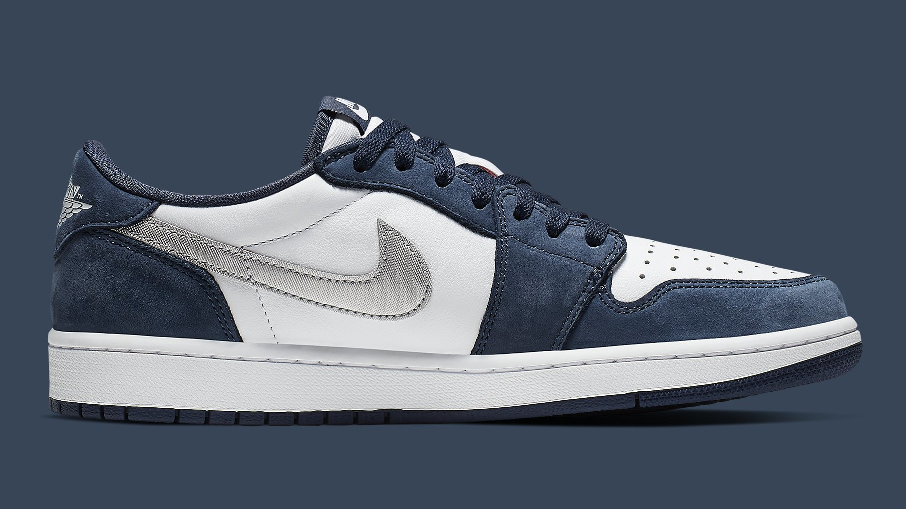 Nike SB Air Jordan 1 Low Koston Release Date CJ7891-400 Medial