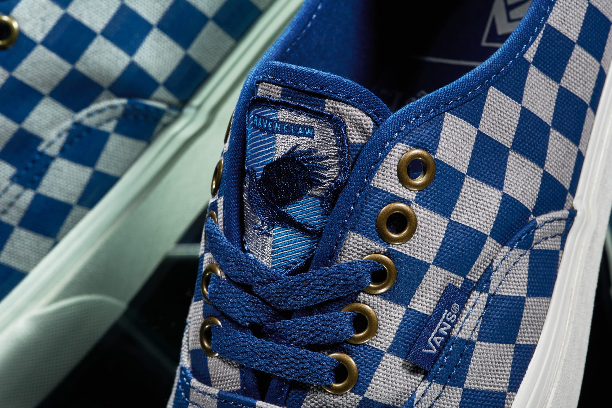 Harry Potter x Vans Authentic 'Ravenclaw' (Detail)