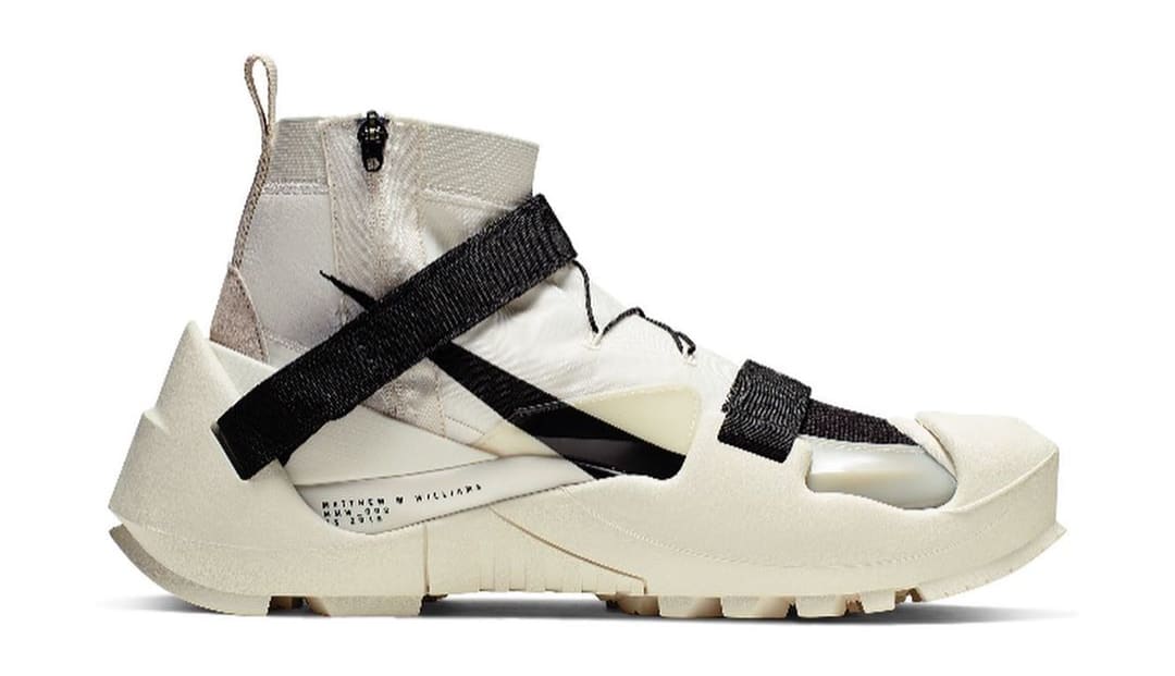 Matthew M. Williams x Nike 'Light Bone' (Lateral)