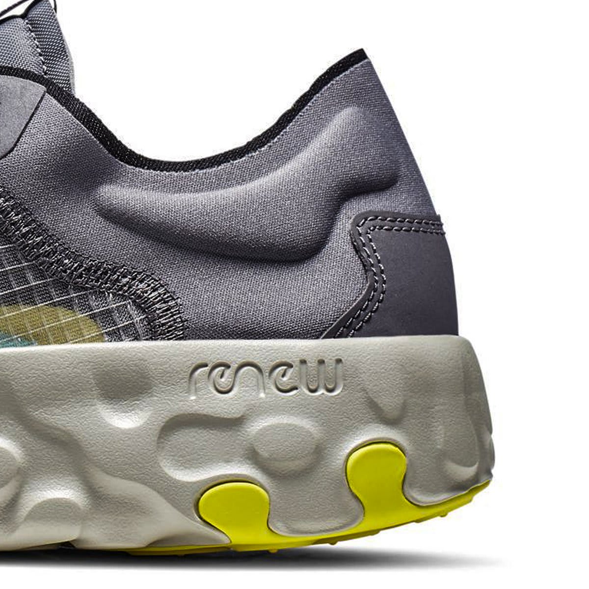 Nike React Renew Runner 'Grey' (Heel)