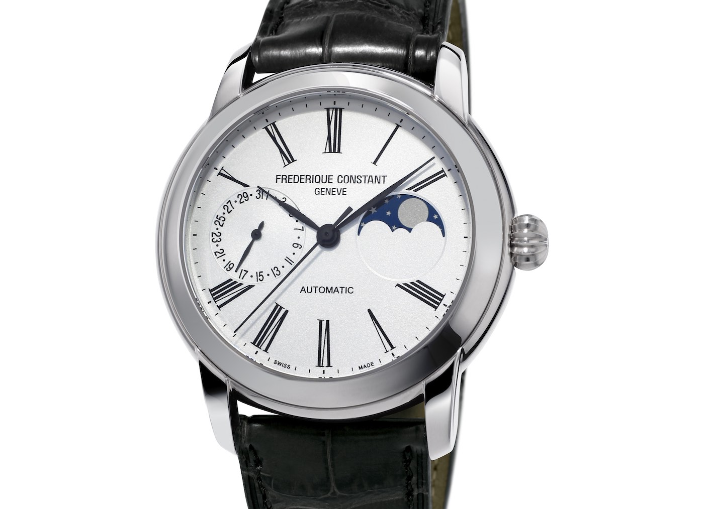 Frederique Constant Classics Moonphase Manufacture Watch Watch Releases 