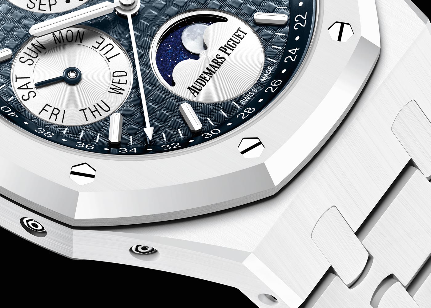 Audemars Piguet Royal Oak Perpetual Calendar White Ceramic Watch Watch Releases 