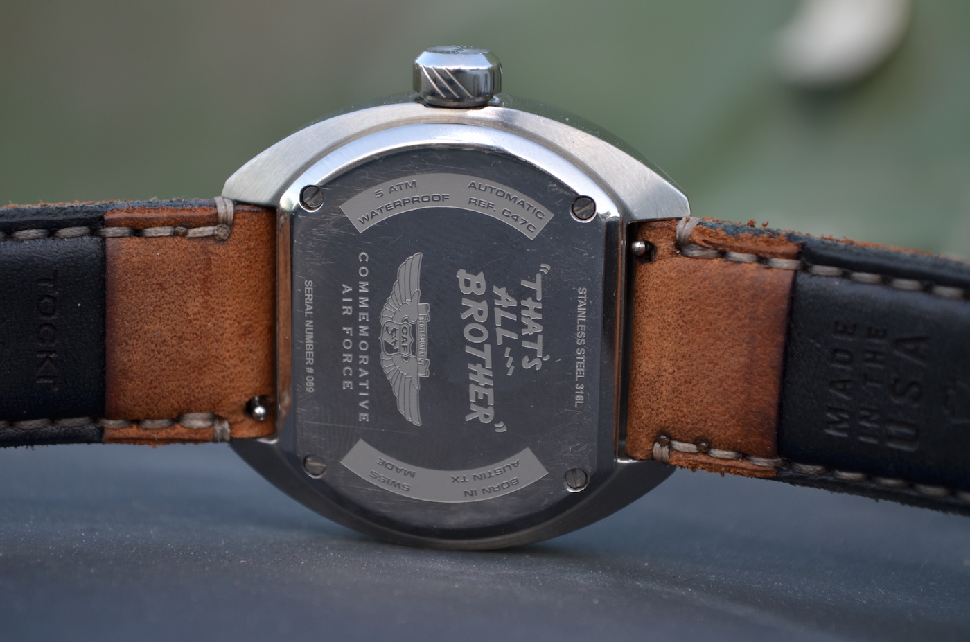 Tockr D-Day C-47 Watch Review Wrist Time Reviews 