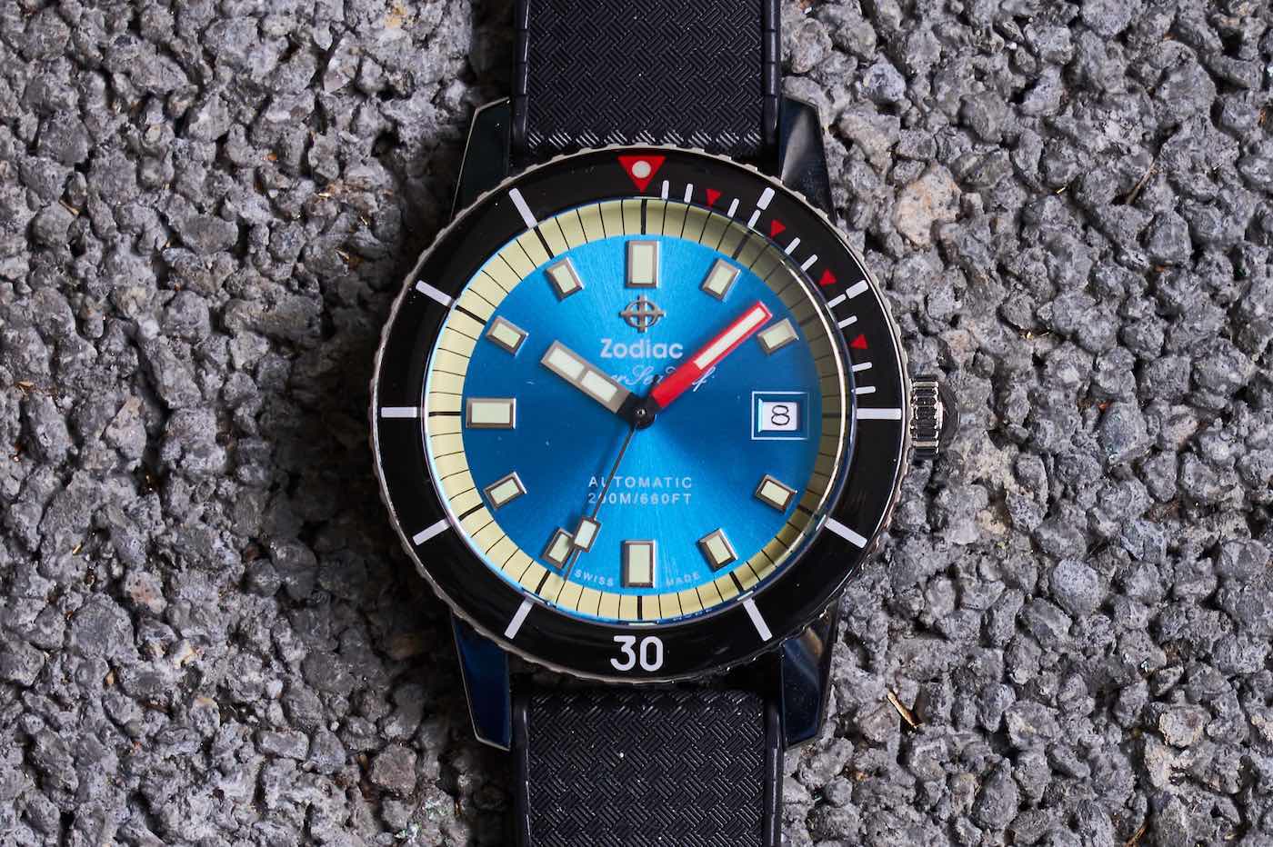 Zodiac Super Sea Wolf Limited Editions Inspired By The Ocean Watch Releases 