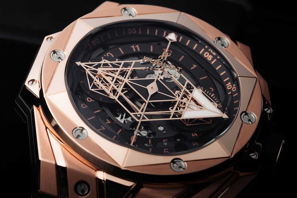 Hublot Big Bang Unico Sang Bleu II