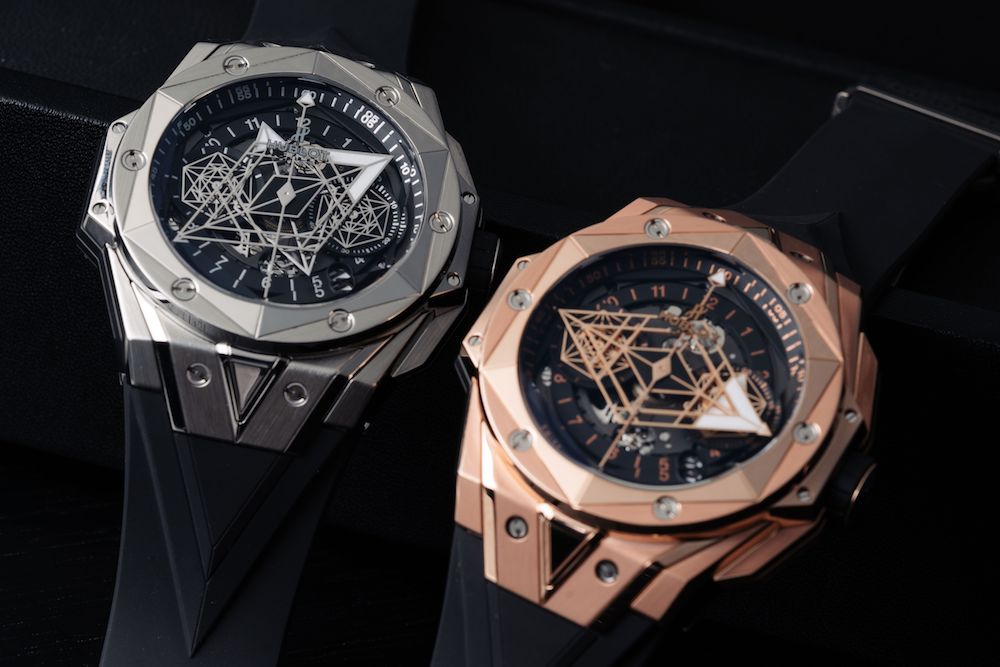 Hublot Big Bang Unico Sang Bleu II