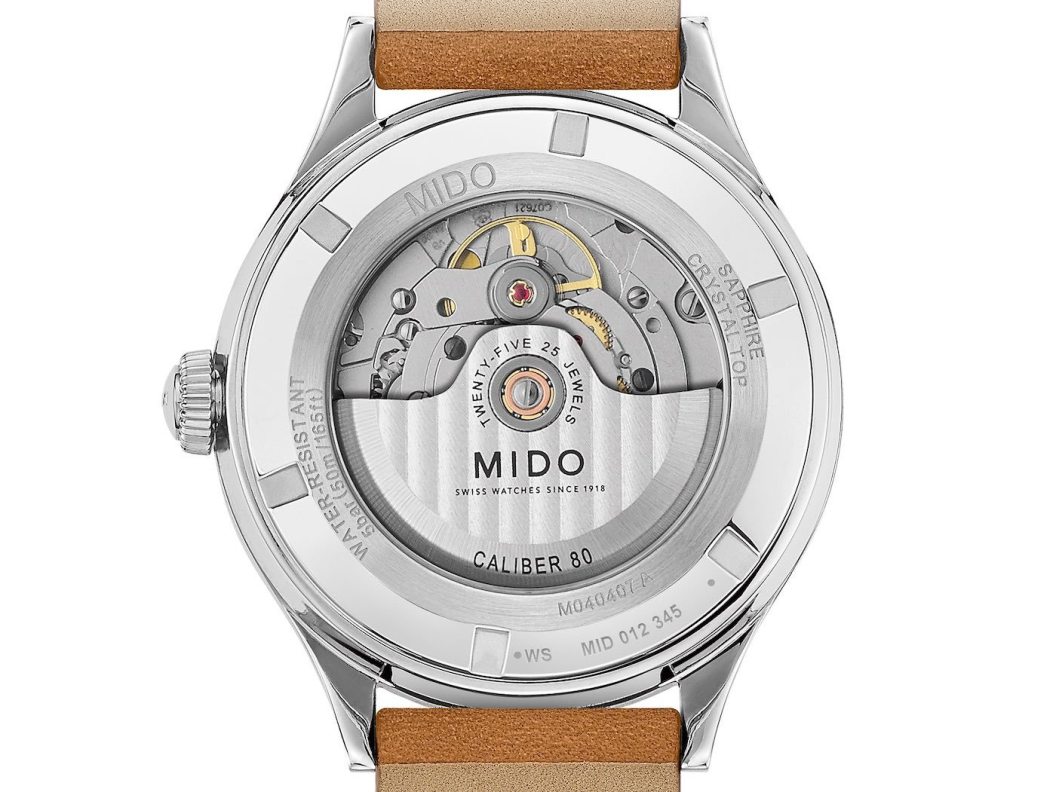 Mido Multifort Patrimony Watches Watch Releases 