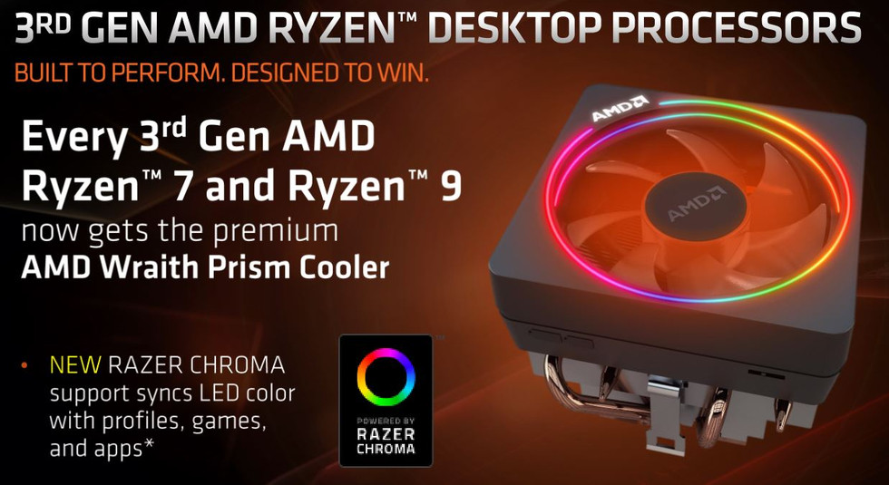 AMD Ryzen E3 - Ryzen Coolers