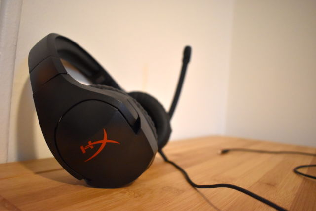 Kingston's HyperX Cloud Stinger gaming headset.