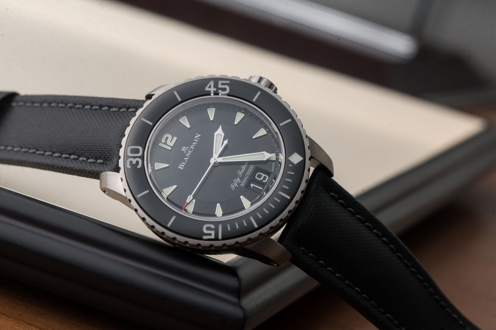 Blancpain Fifty Fathoms Automatique Grande Date