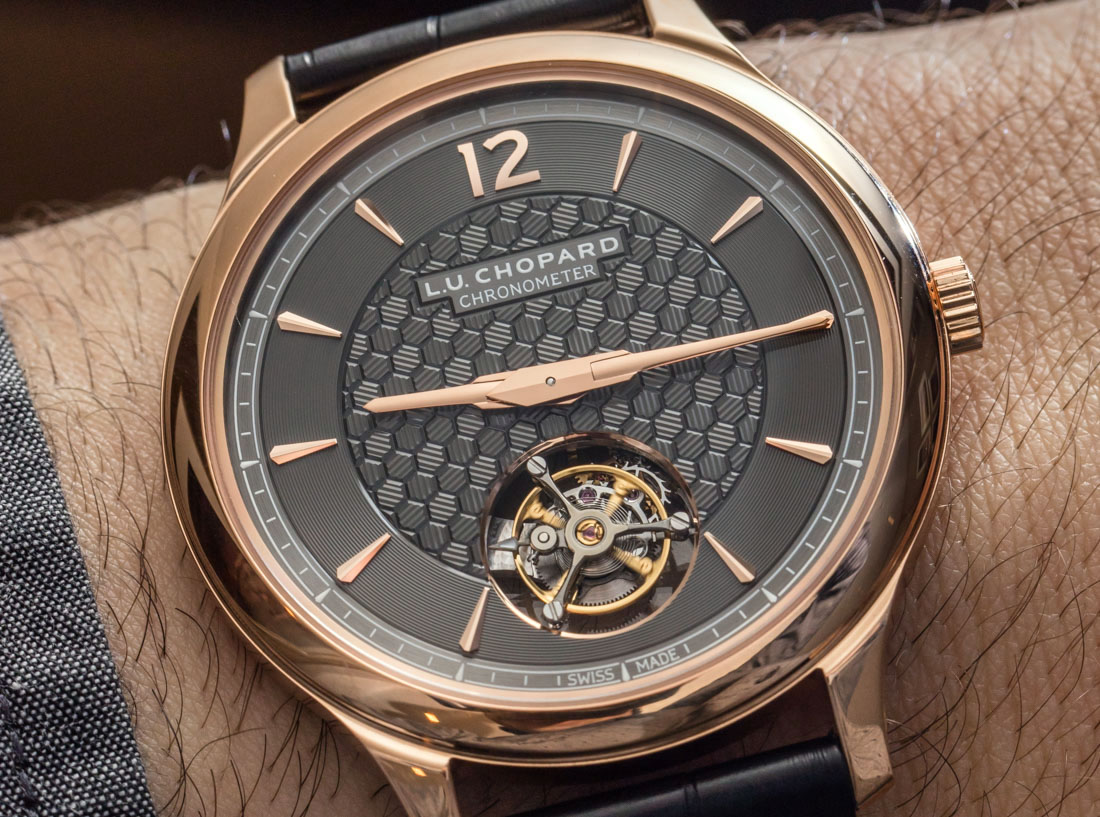 Chopard L.U.C Flying T Twin Watch Hands-On Hands-On 