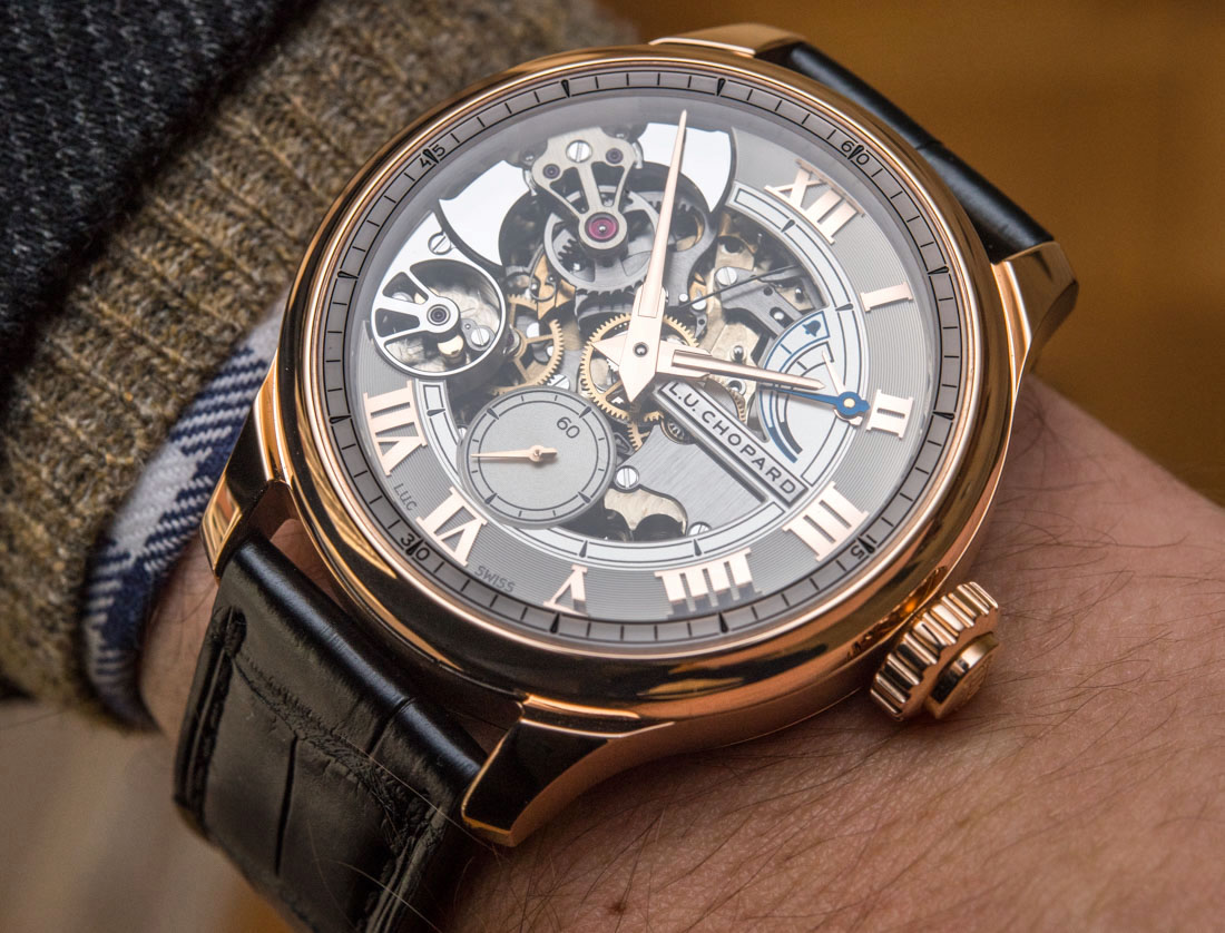 Chopard L.U.C Flying T Twin Watch Hands-On Hands-On 