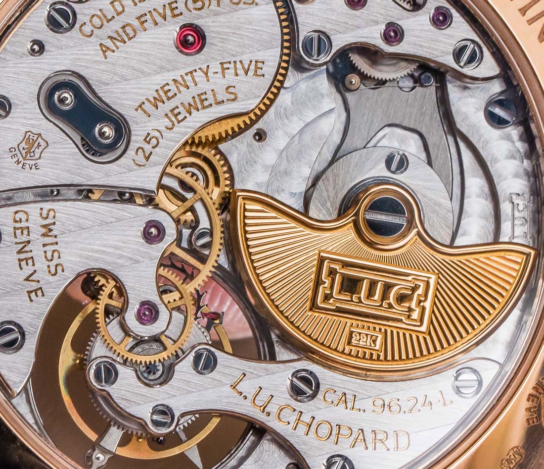 Chopard L.U.C Flying T Twin Watch Hands-On Hands-On 