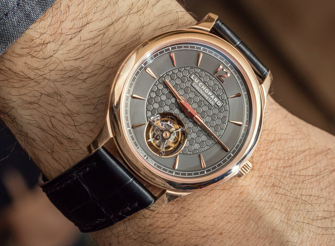 Chopard L.U.C Flying T Twin Watch Hands-On Hands-On 