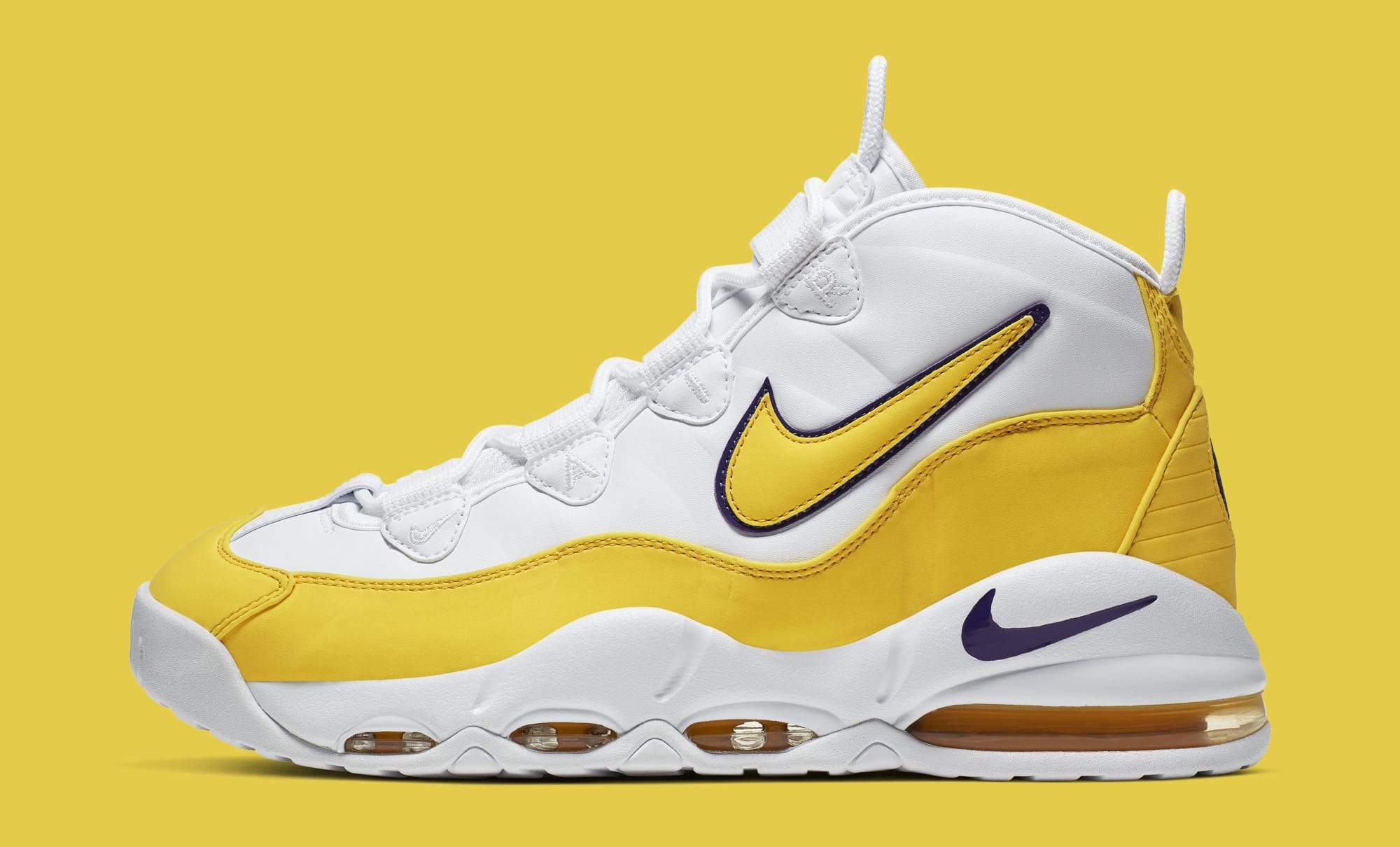 Nike Air Max Uptempo 'Derek Fisher PE' CK0892-102 (Lateral)