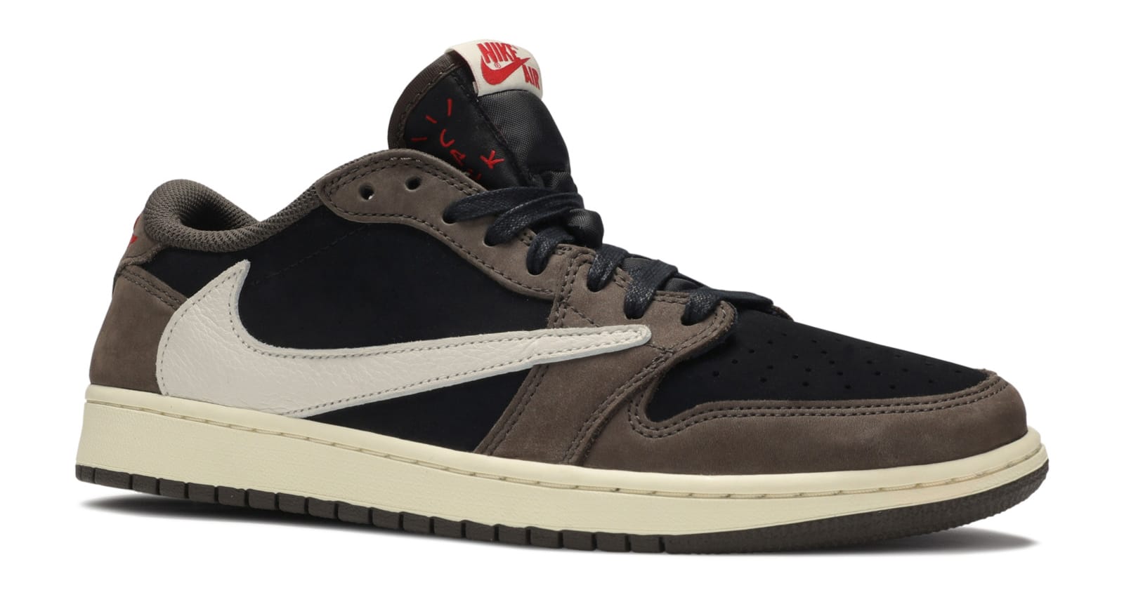 Travis Scott x Air Jordan 1 Low CQ4277-001 (Angle)