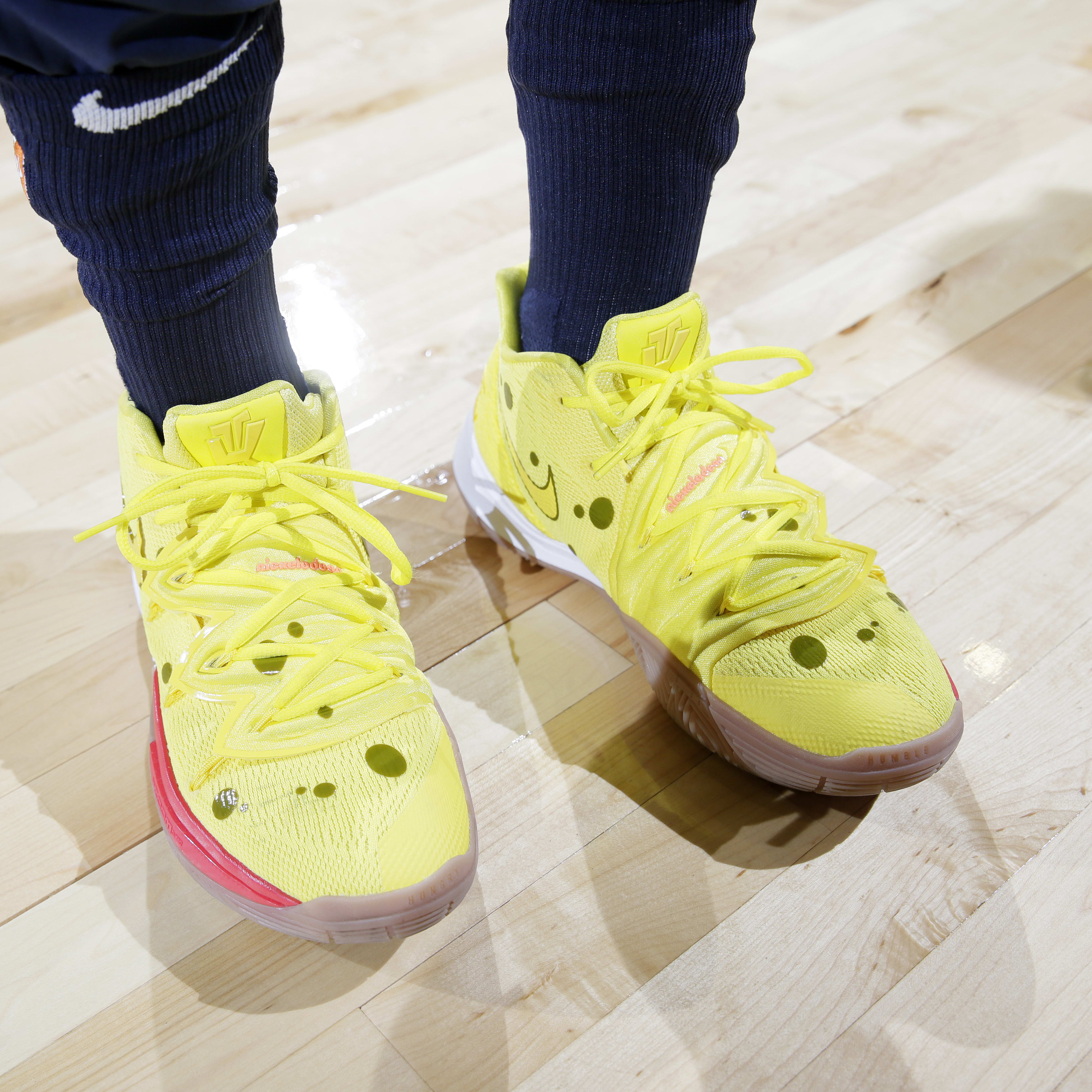 Nike Kyrie 5 SpongeBob Release Date Front