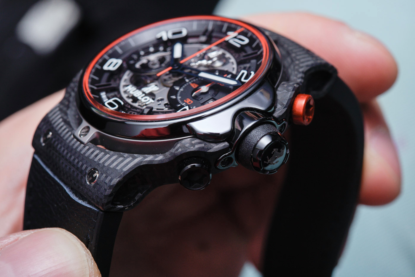 Hublot Classic Fusion Ferrari GT Watch Hands-On Hands-On 