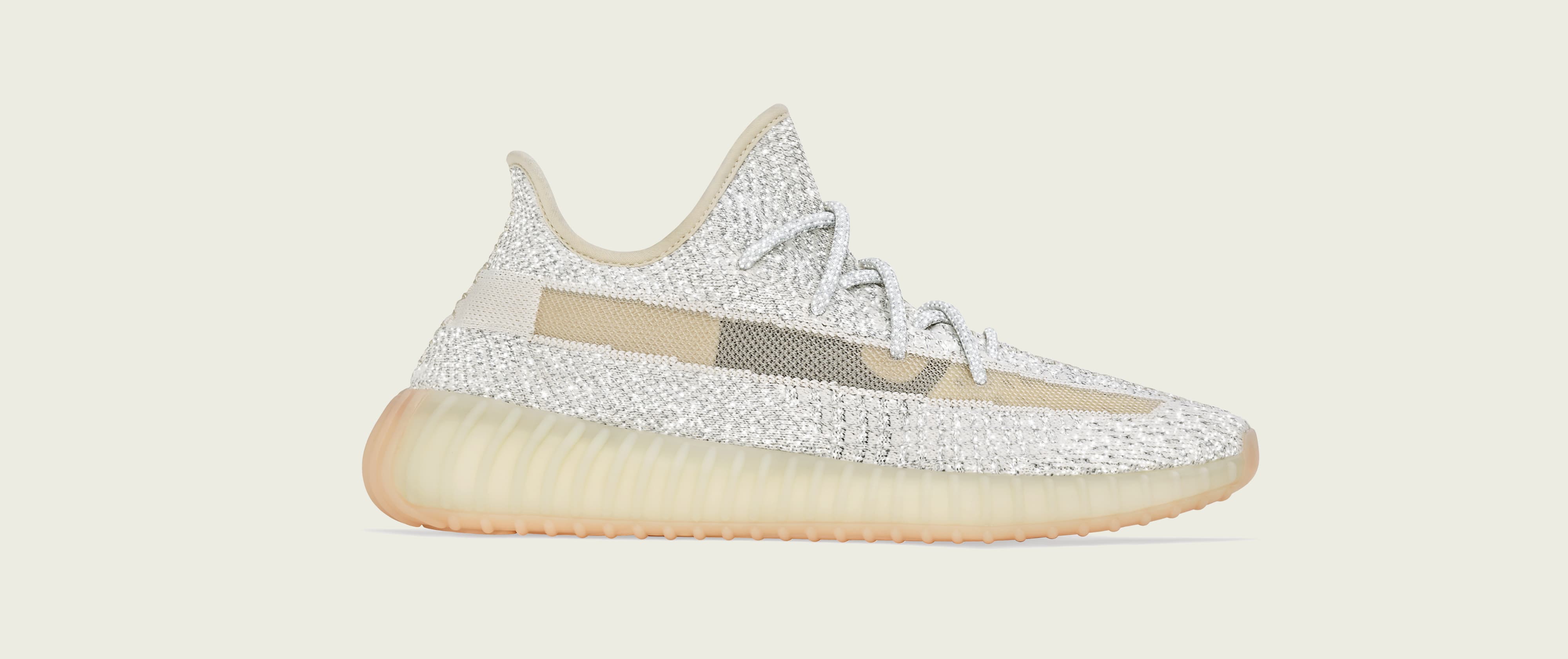 Adidas Yeezy Boost 350 V2 'Lundmark/Reflective' (Lateral)