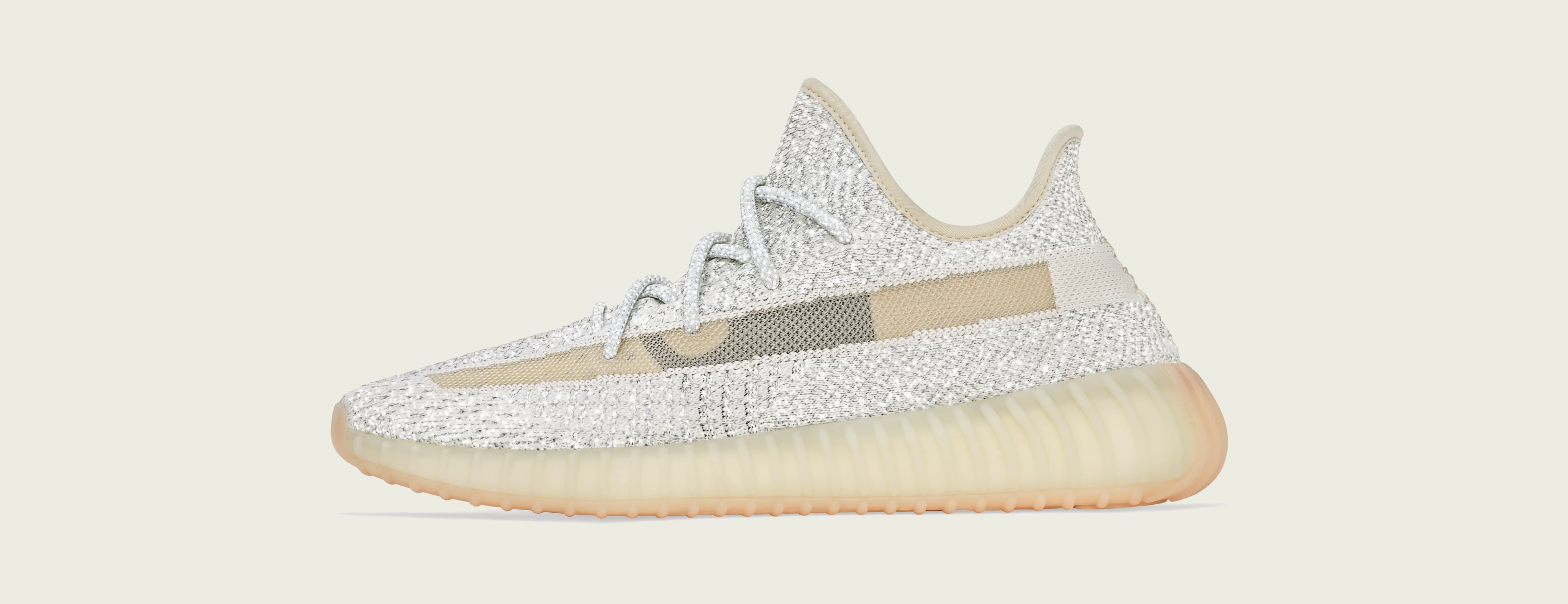 Adidas Yeezy Boost 350 V2 'Lundmark/Reflective' (Left)