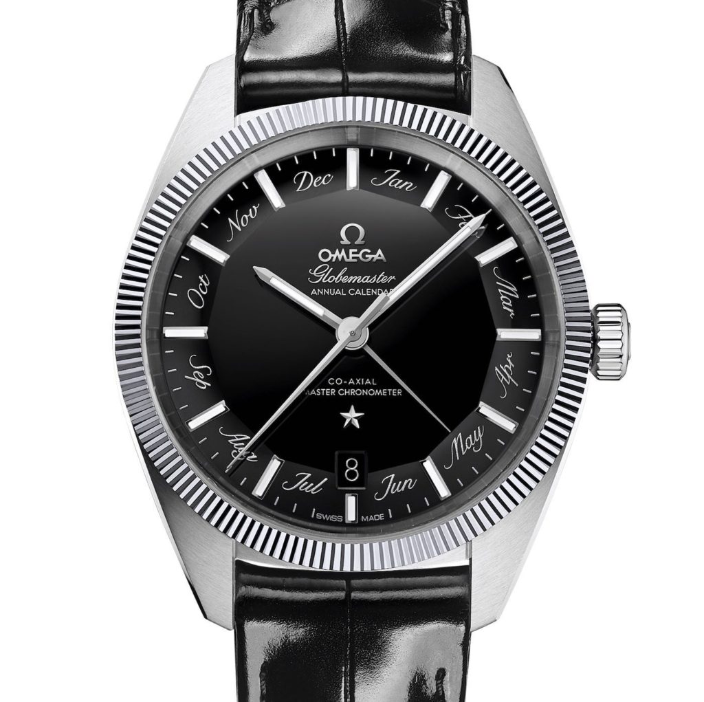 Omega Constellation Globemaster Annual Calendar Black Dial Watches First Look 