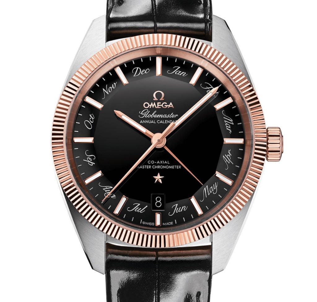 Omega Constellation Globemaster Annual Calendar Black Dial Watches First Look 