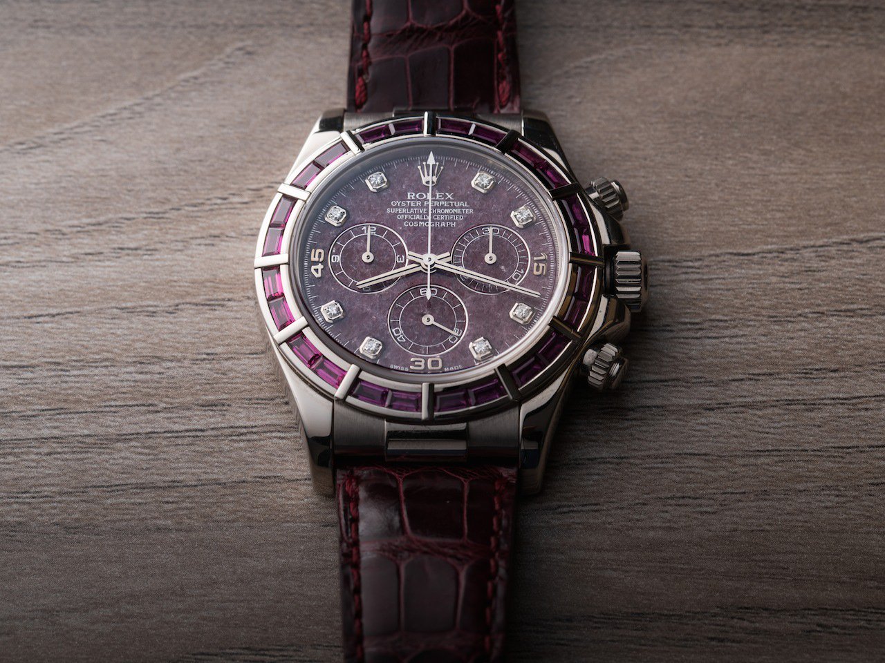 Ruby Garnet Rolex Daytona 116589(4)