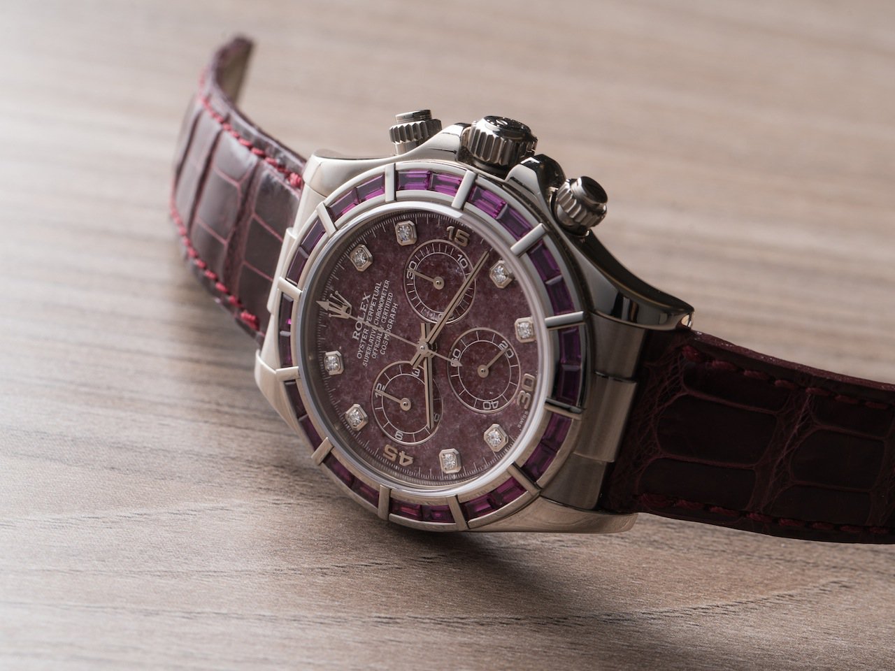 Ruby Garnet Rolex Daytona 116589(2)