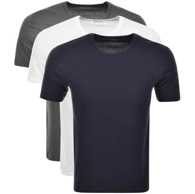 BOSS HUGO BOSS Multi Colour Triple Pack T Shirts