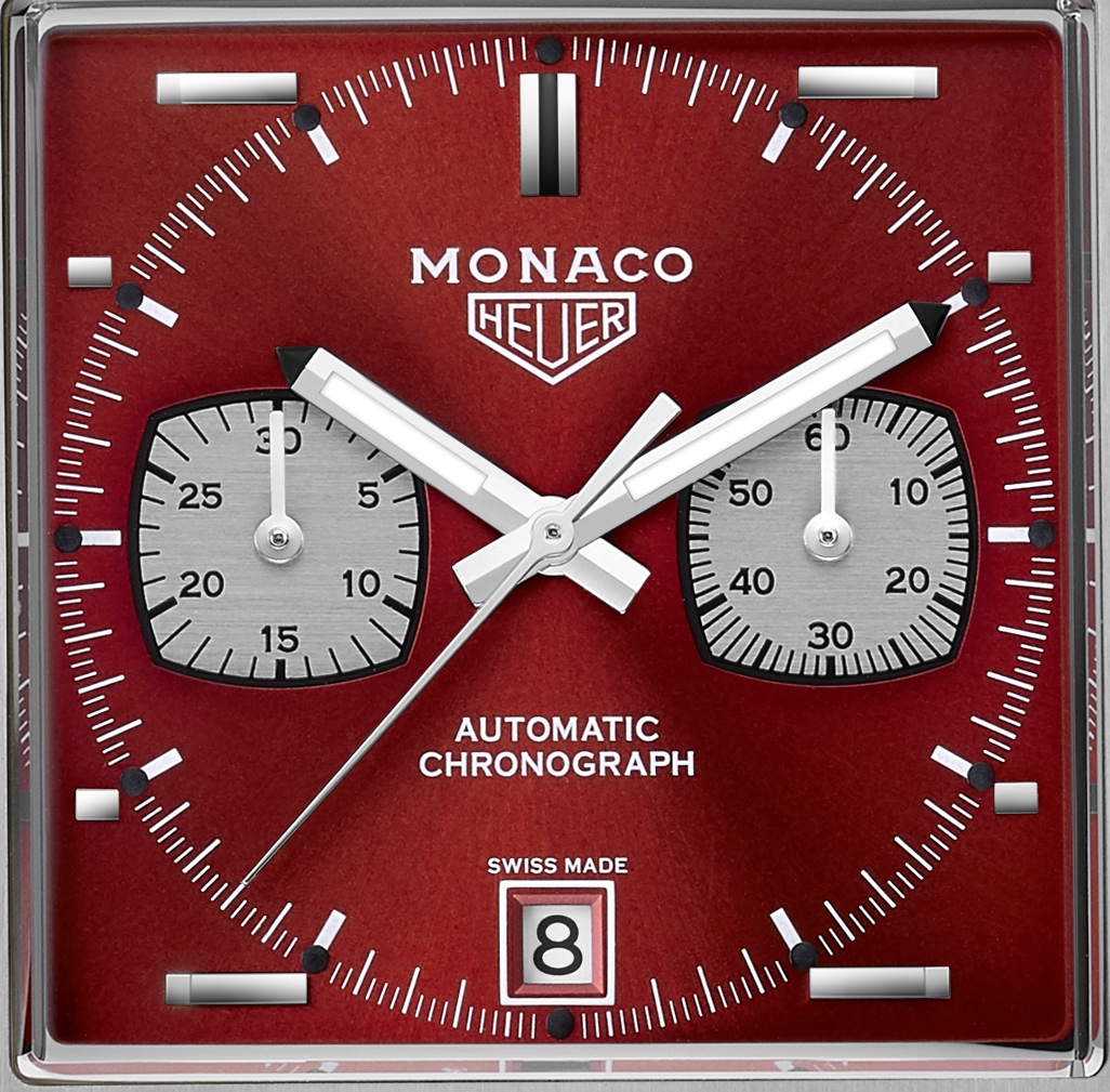 TAG Heuer Monaco 1979-1989 Limited Edition Watch Watch Releases 