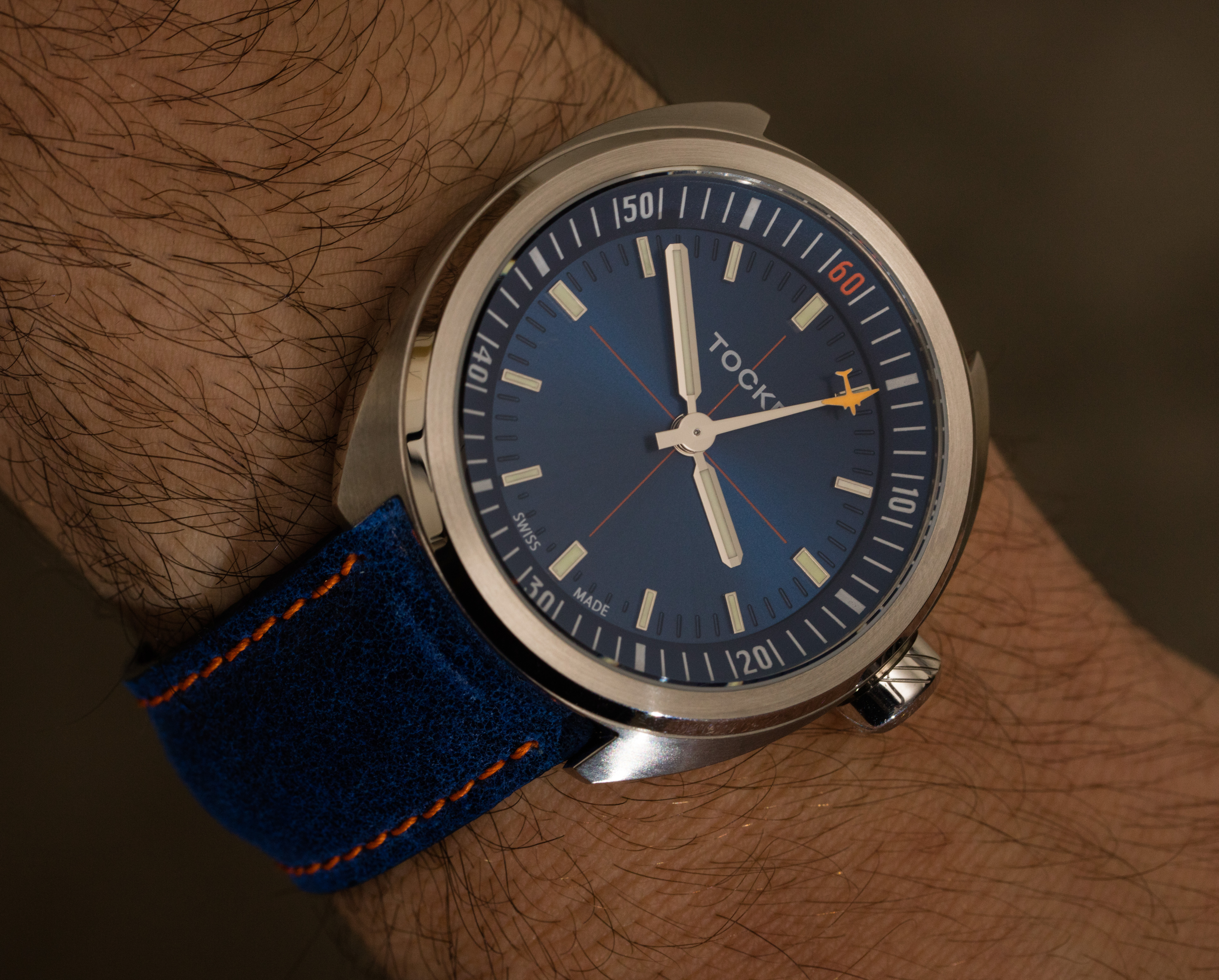 New Tockr Skytrain Watch Hands-On (And We Reveal The Giveaway Winner Who Named It) Hands-On 