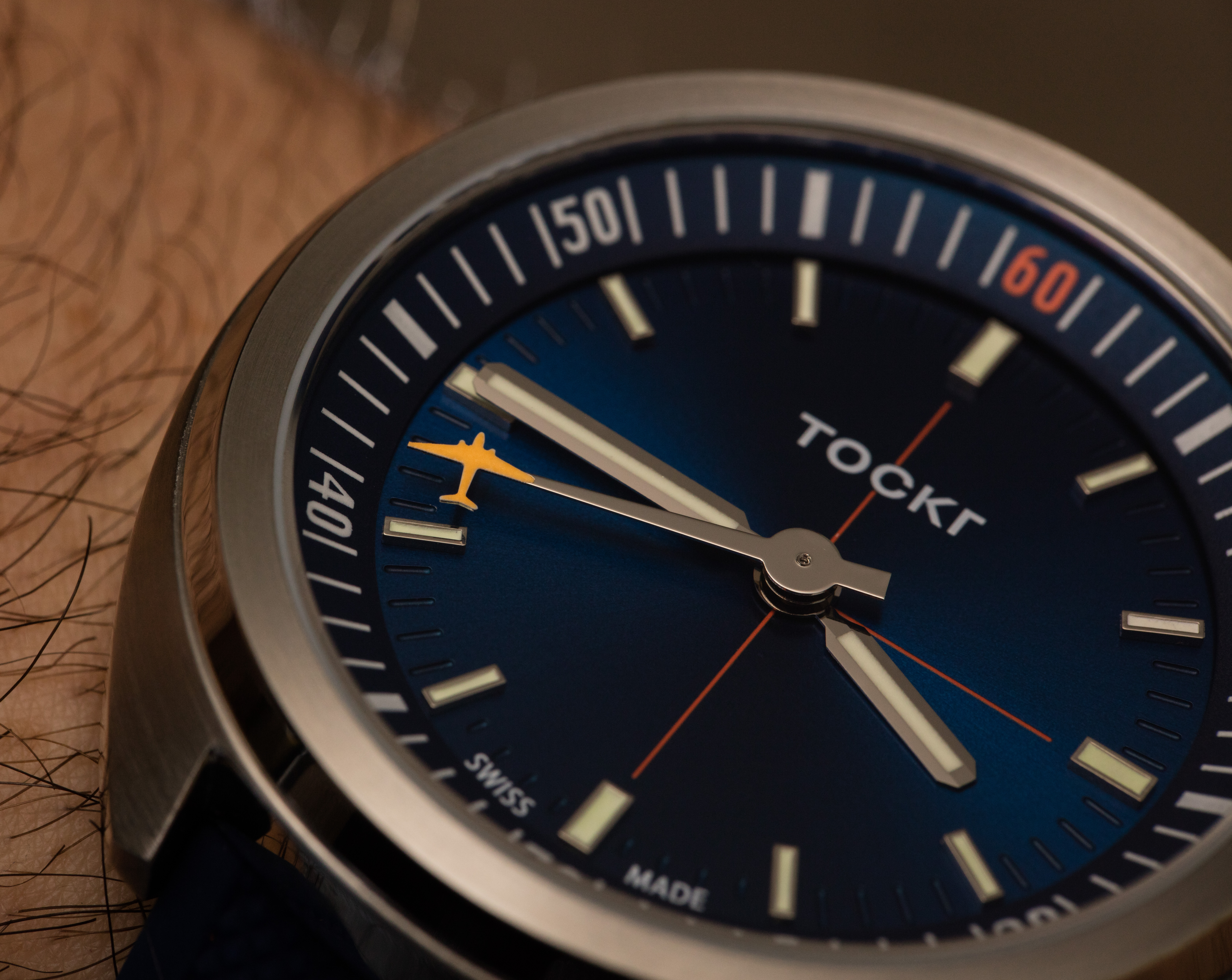 New Tockr Skytrain Watch Hands-On (And We Reveal The Giveaway Winner Who Named It) Hands-On 