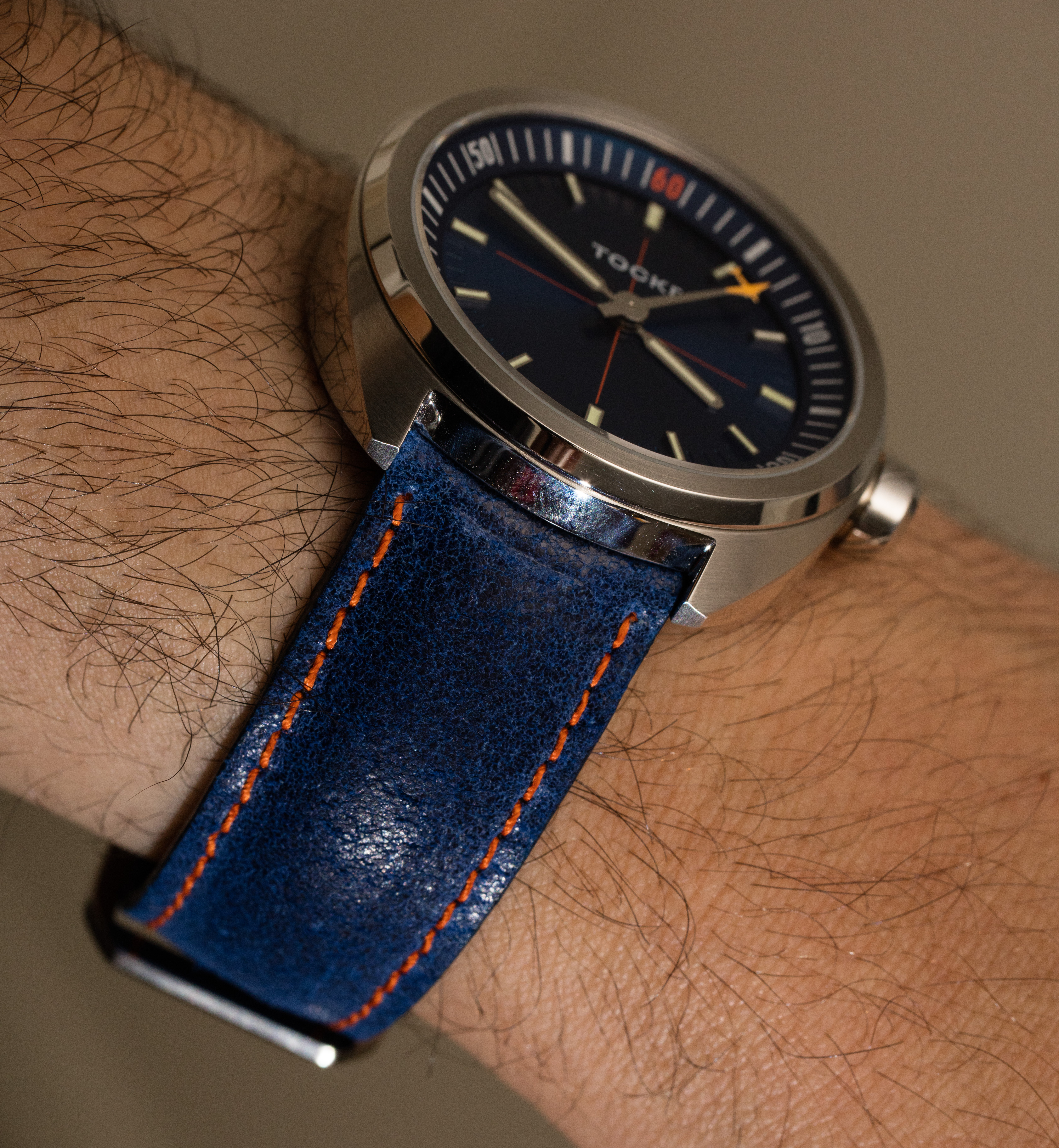 New Tockr Skytrain Watch Hands-On (And We Reveal The Giveaway Winner Who Named It) Hands-On 