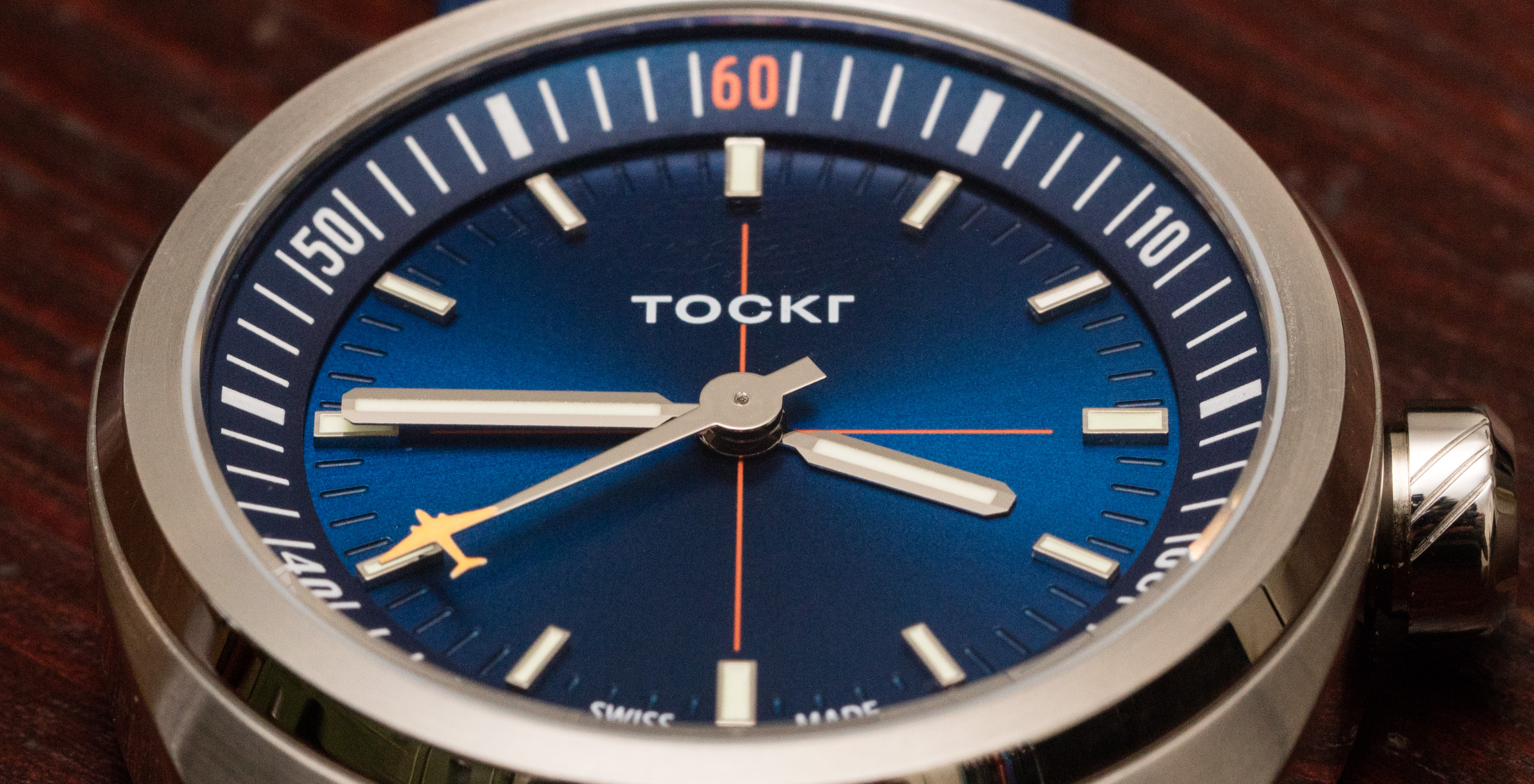 New Tockr Skytrain Watch Hands-On (And We Reveal The Giveaway Winner Who Named It) Hands-On 