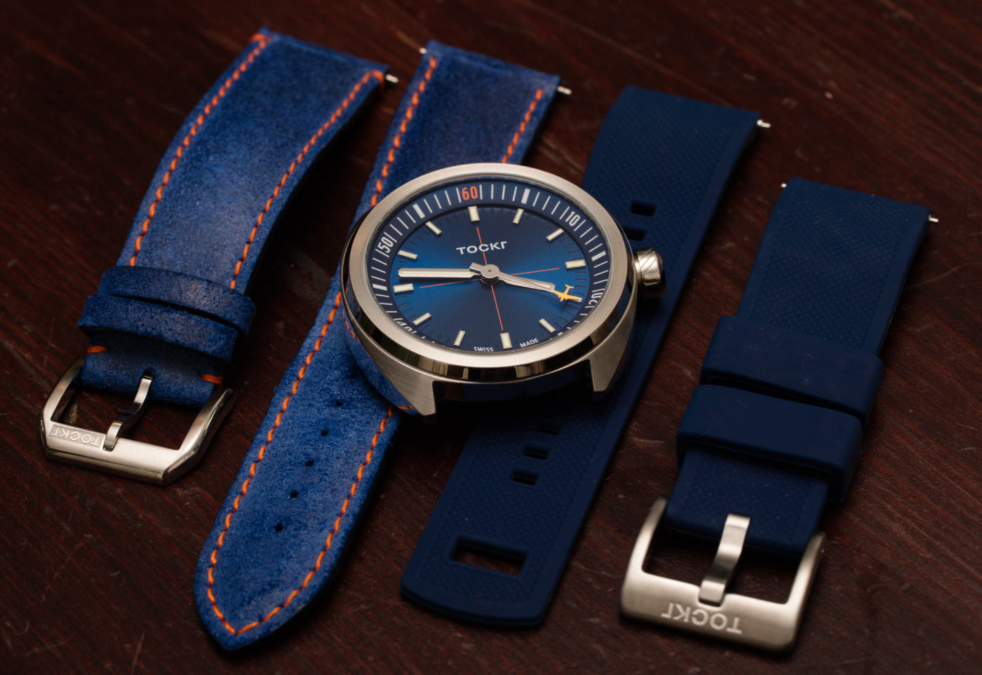 New Tockr Skytrain Watch Hands-On (And We Reveal The Giveaway Winner Who Named It) Hands-On 