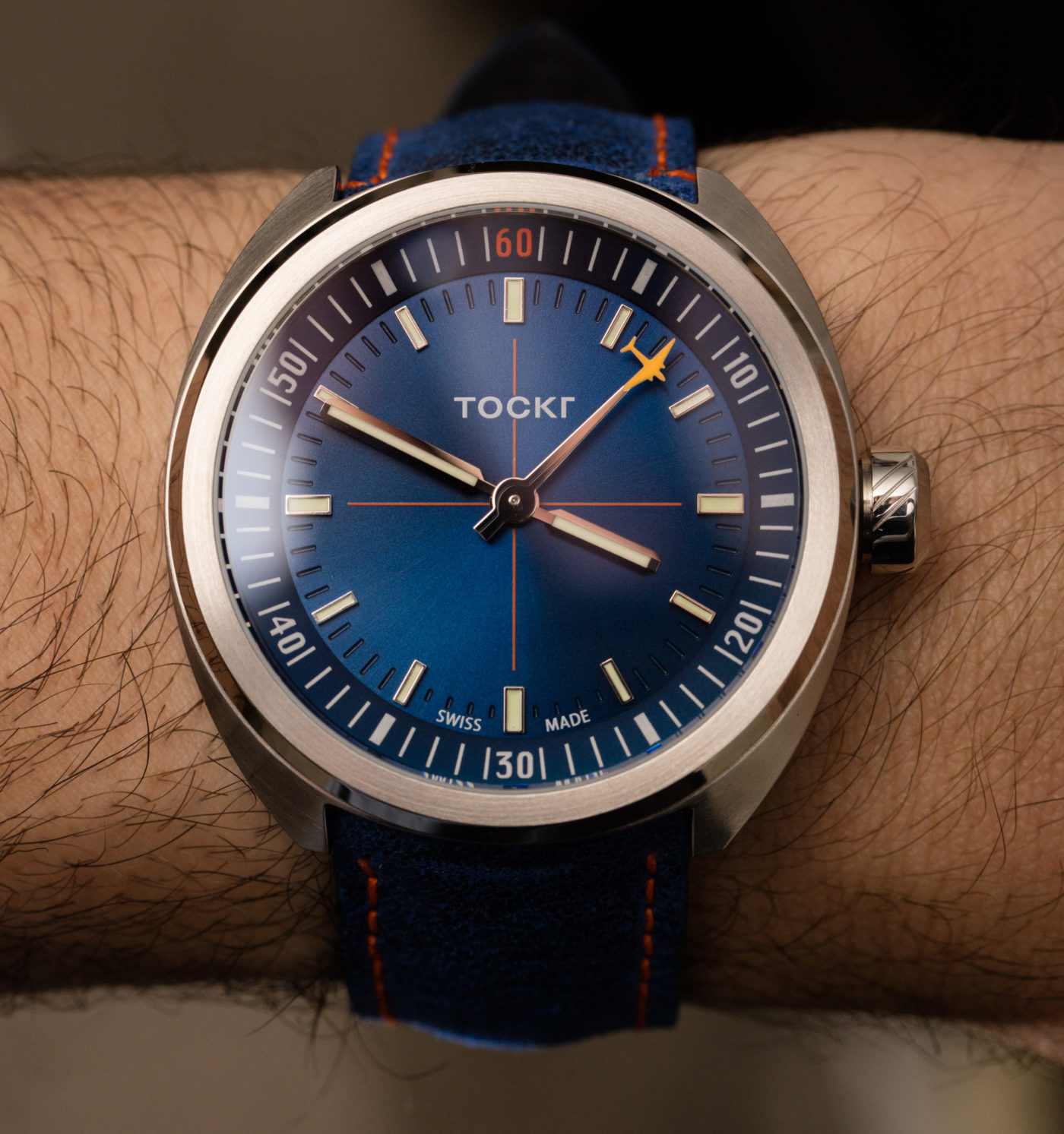 New Tockr Skytrain Watch Hands-On (And We Reveal The Giveaway Winner Who Named It) Hands-On 