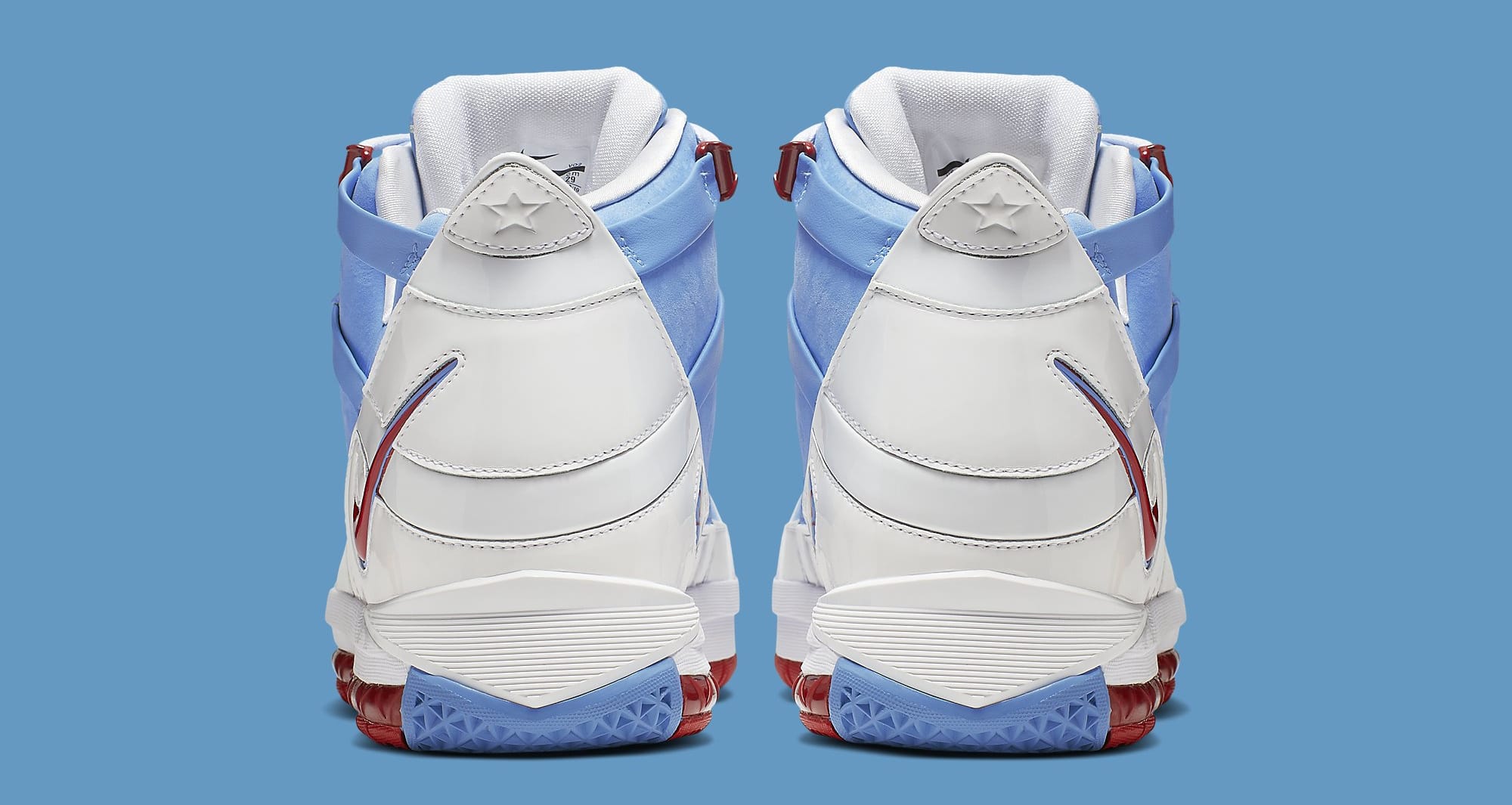 Nike Zoom LeBron 3 QS 'Houston All-Star' AO2434-400 Heel