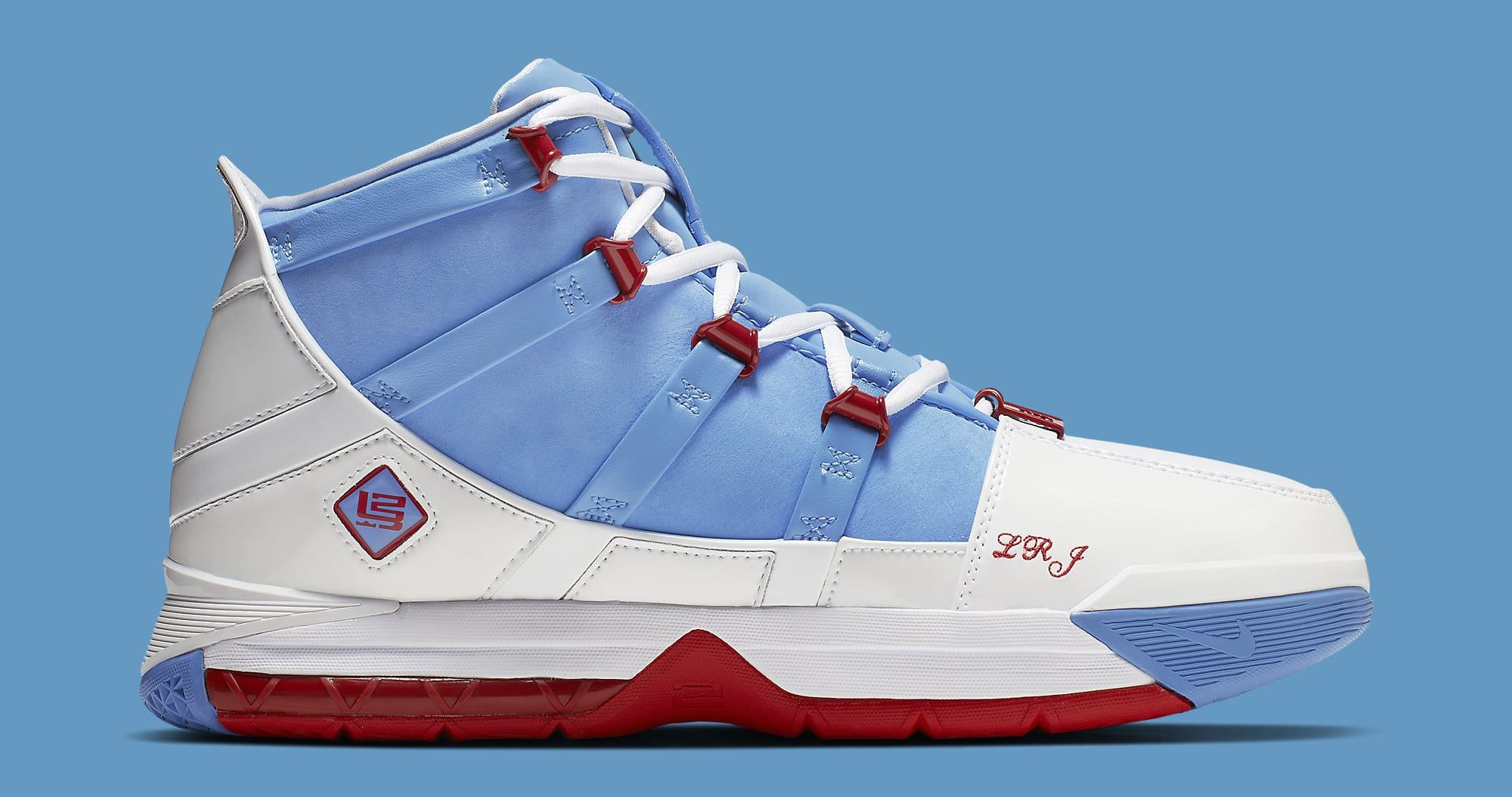 Nike Zoom LeBron 3 QS 'Houston All-Star' AO2434-400 Medial