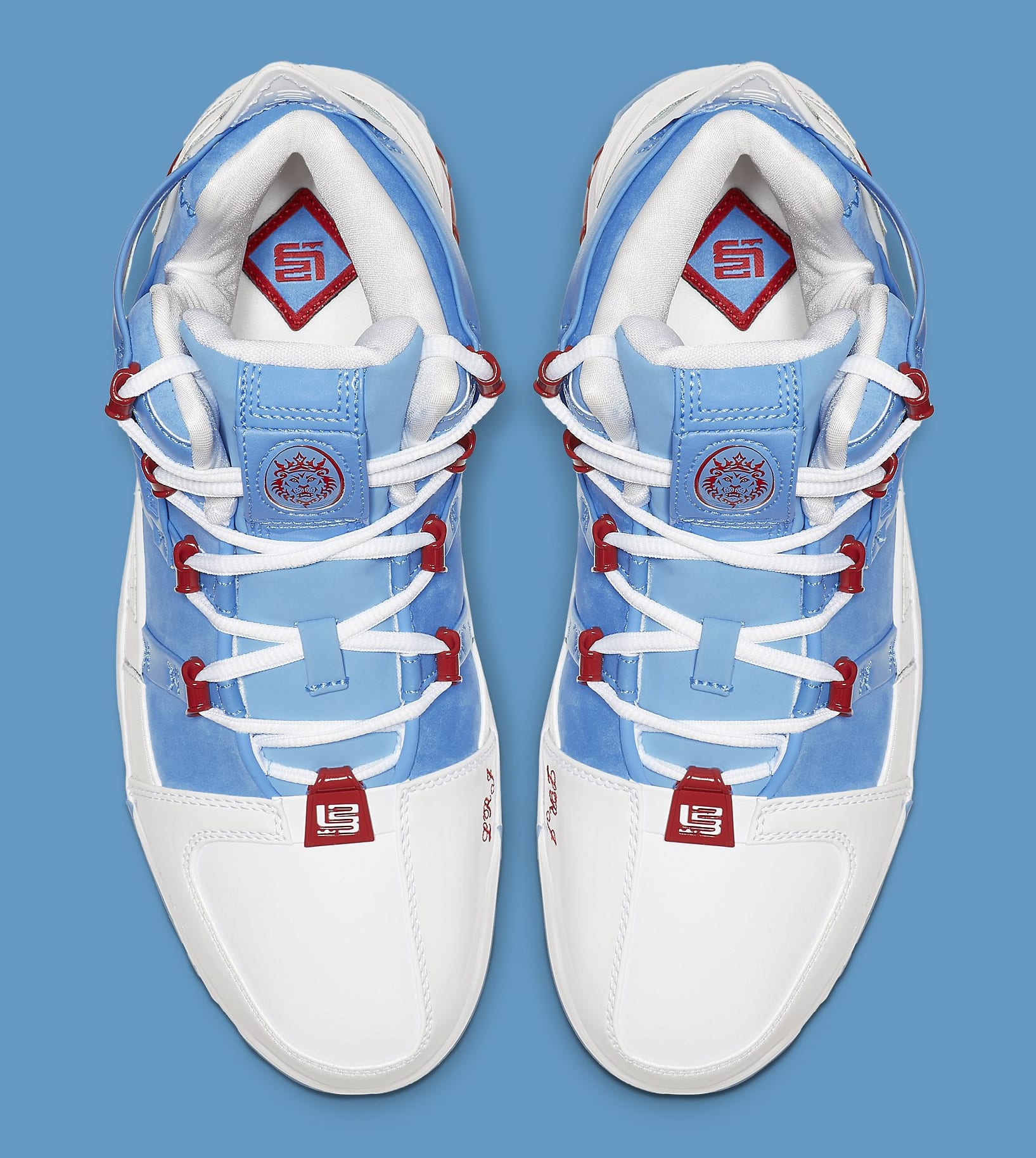 Nike Zoom LeBron 3 QS 'Houston All-Star' AO2434-400 Top