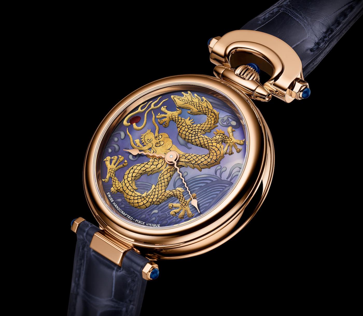 Bovet Amadeo Fleurier 43mm Watch Watch Releases 