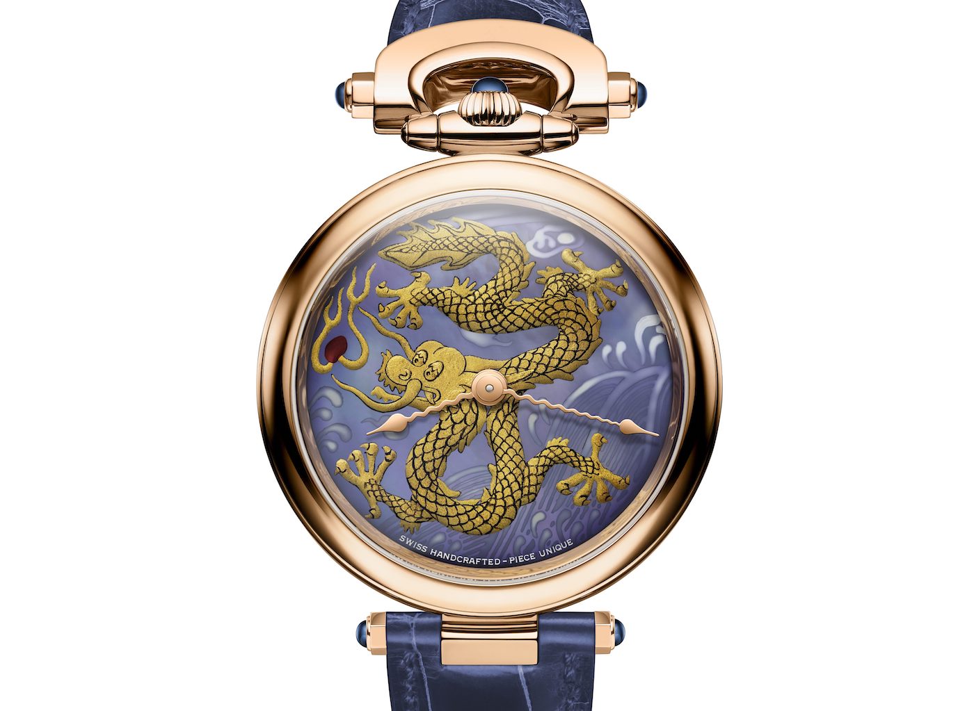 Bovet Amadeo Fleurier 43mm Watch Watch Releases 