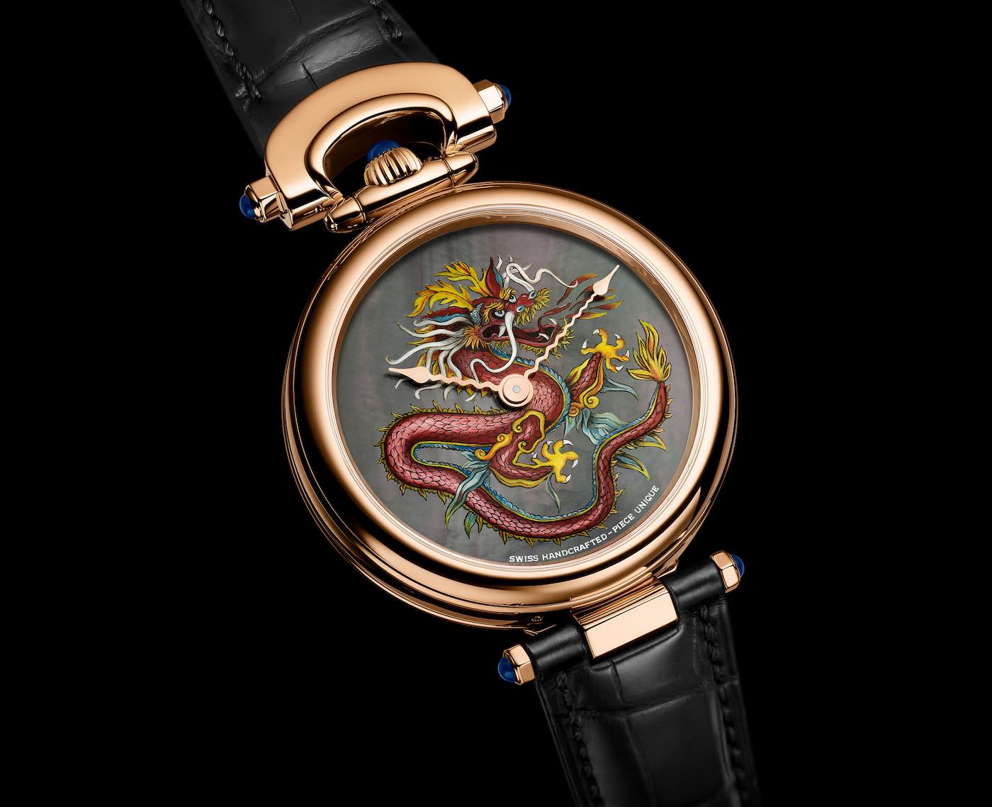 Bovet Amadeo Fleurier 43mm Watch Watch Releases 