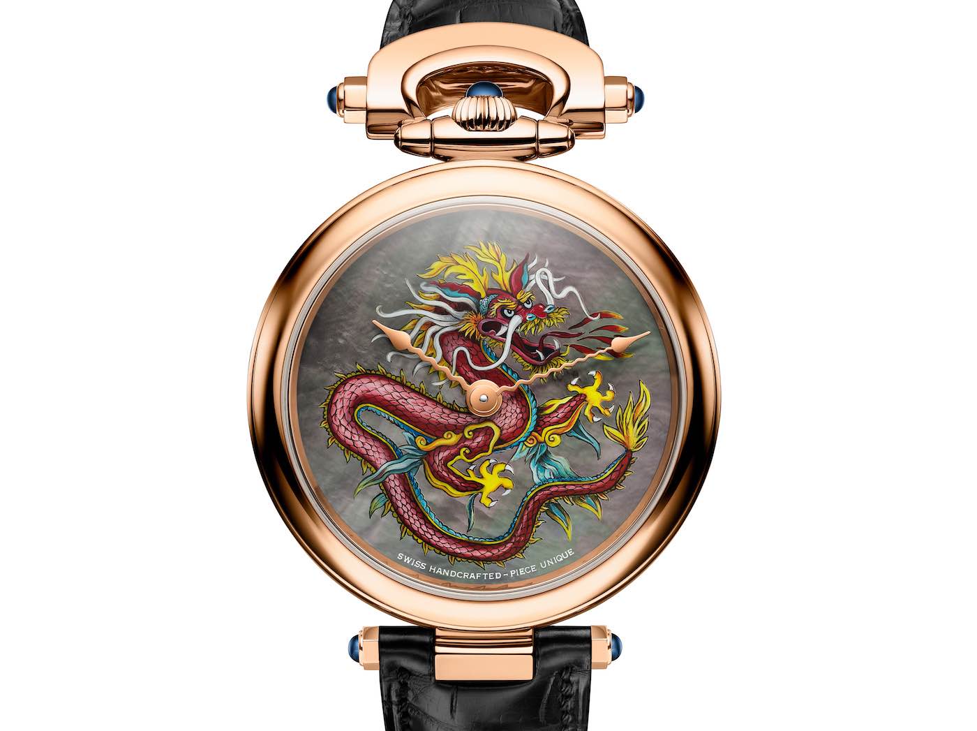 Bovet Amadeo Fleurier 43mm Watch Watch Releases 