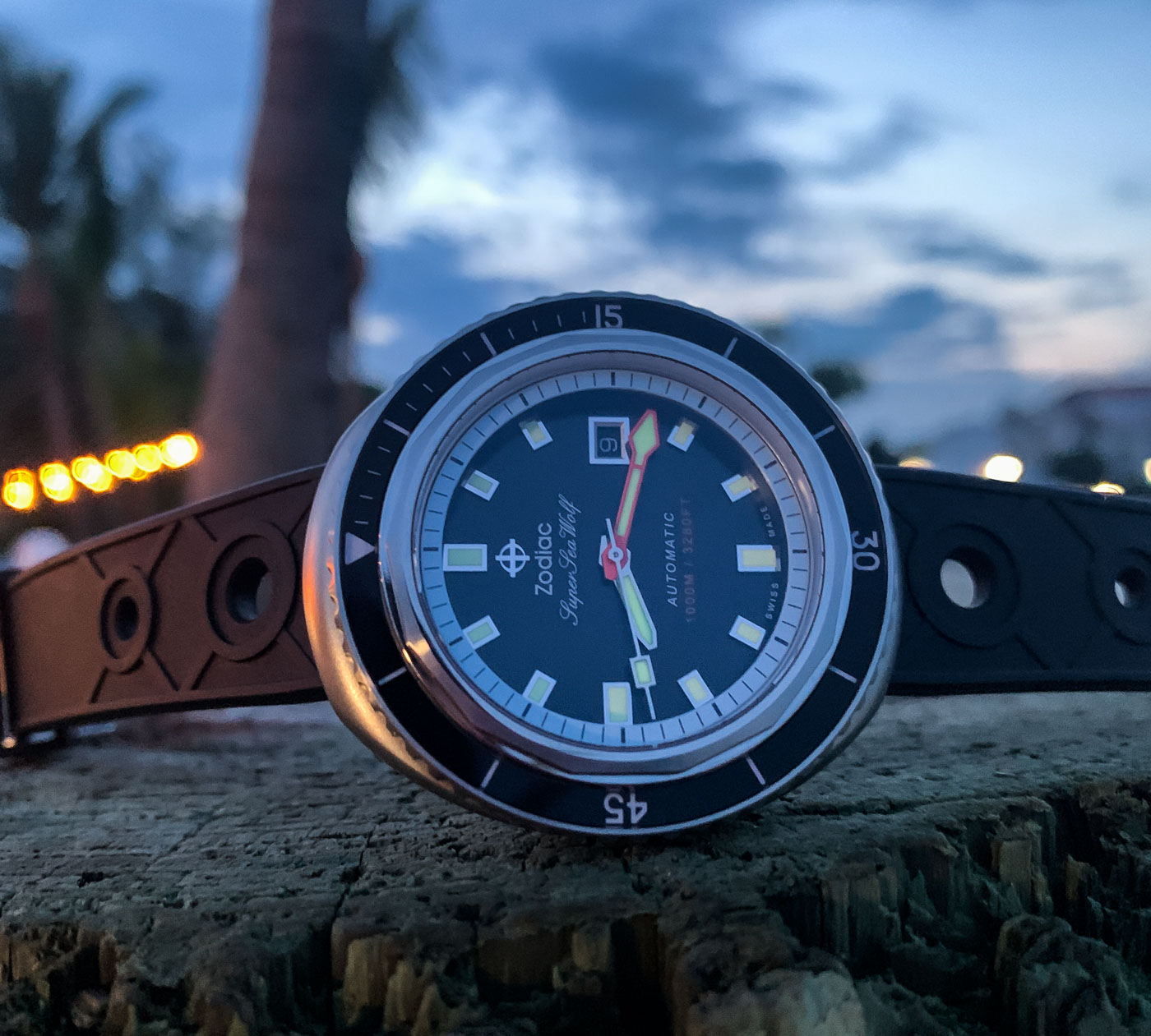 Zodiac Sea Wolf Watches Out To Play With aBlogtoWatch In The Bahamas Featured Articles Features 