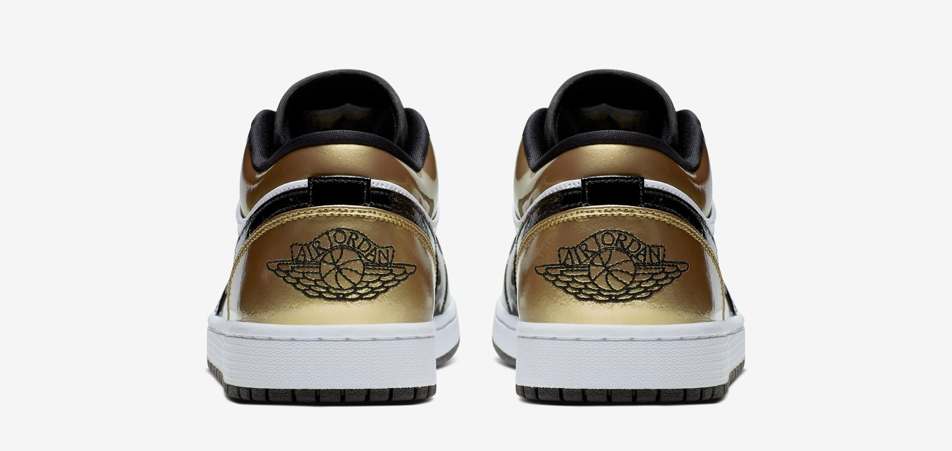 Air Jordan 1 Low 'Gold Toe' (Heel)